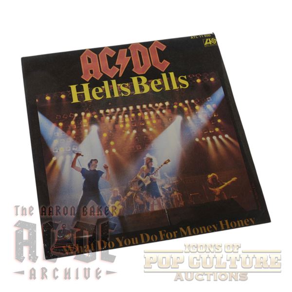AC/DC - “Hells Bells” Portuguese 7" Single - 2216