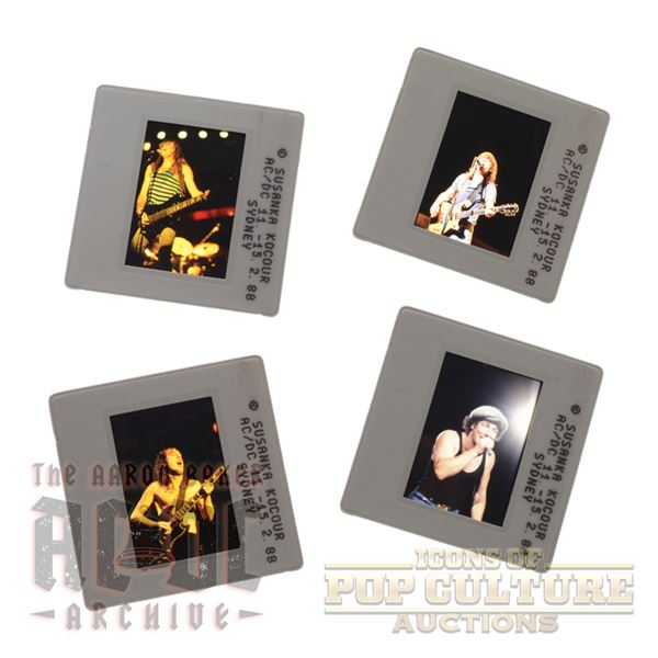 AC/DC – Set of Original Color Slides - 1985