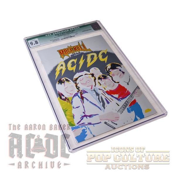 Rock ’N’ Roll Comics #22 – AC/DC Manufacturing Error Variant - 3831