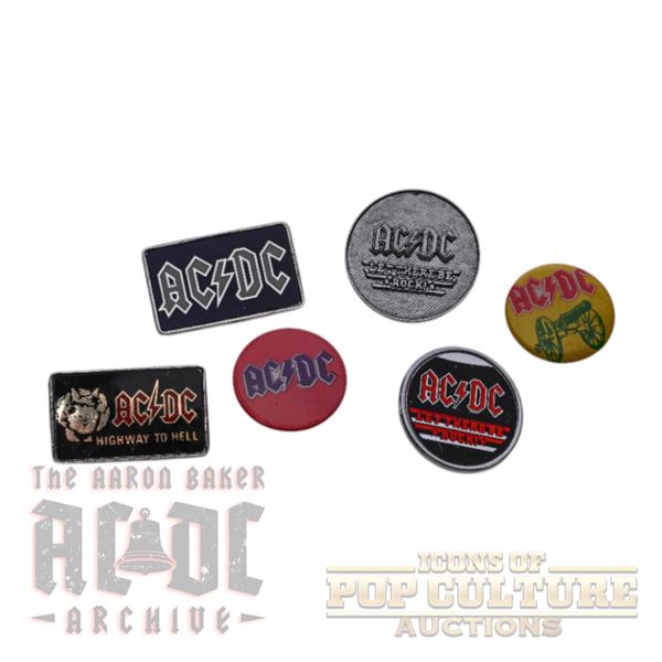 AC/DC - Collection of Pins - 3481