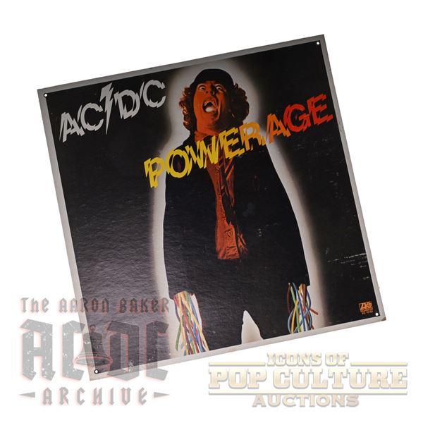 AC/DC - Powerage Album Cover Promotional Poster - 2134
