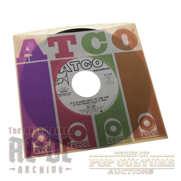 AC/DC – “It’s a Long Way to the Top” 7" Promotional Single - 220
