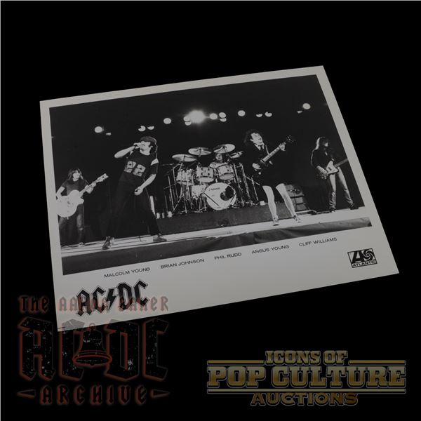 AC/DC – Original Press Photograph - 1939