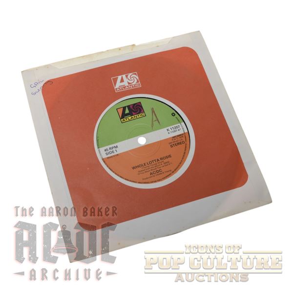 AC/DC – Whole Lotta Rosie UK 7″ Single - 3765
