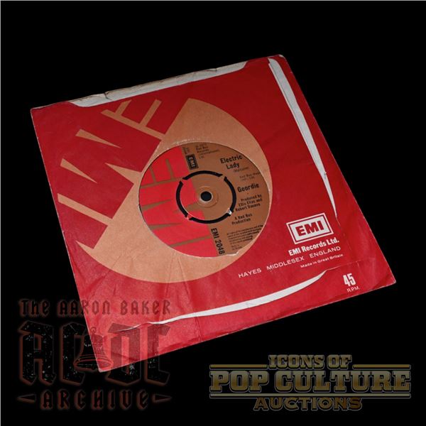 Geordie - 7" Single Electric Lady / Geordie Stomp - 4471