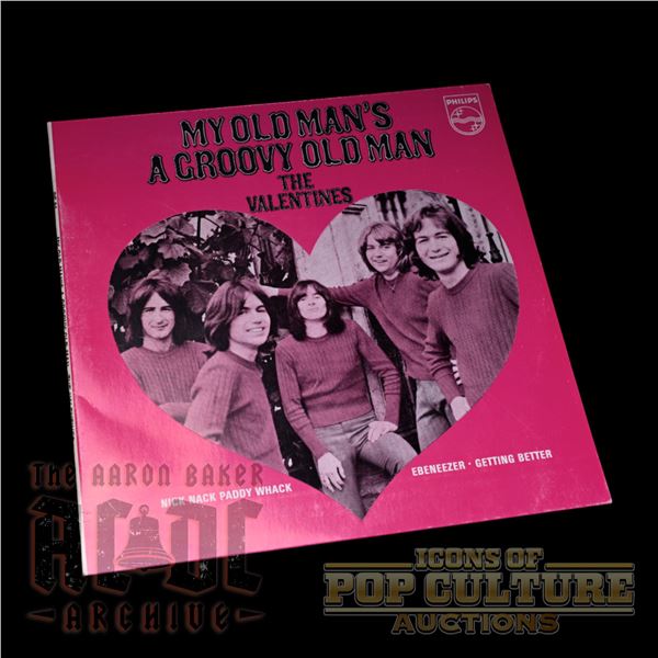 The Valentines - 7" EP My Old Man’s A Groovy Old Man - 4468