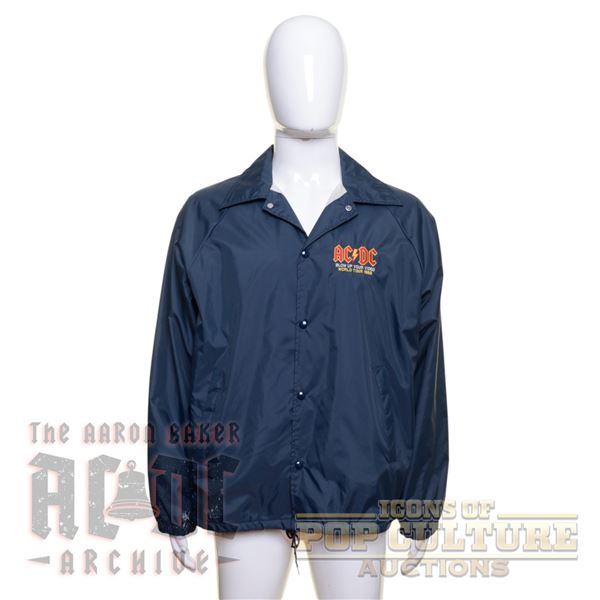 AC/DC - 1988 "Blow Up Your Video" Crew Jacket - 3242