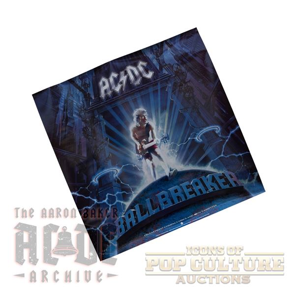 AC/DC – Rare Ballbreaker Store Promotional Poster - 3608