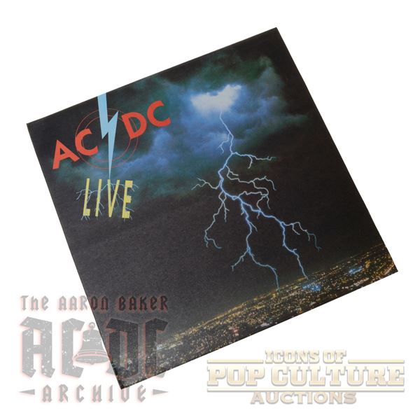 AC/DC - "Live" Korean Bootleg LP - 1957