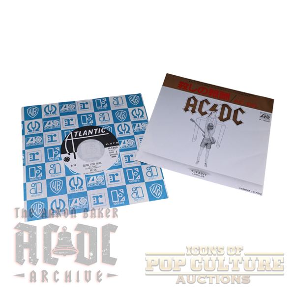 AC/DC – Guns for Hire Japanese 7-inch Single - 4494