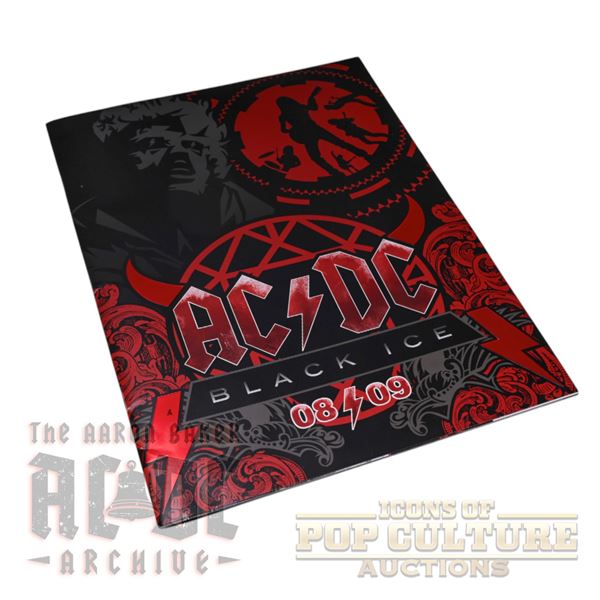 AC/DC - Black Ice 2008/2009 Tour Program - 2328