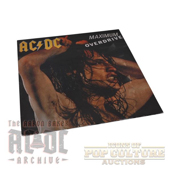 AC/DC – Maximum Overdrive Unofficial LP - 3982
