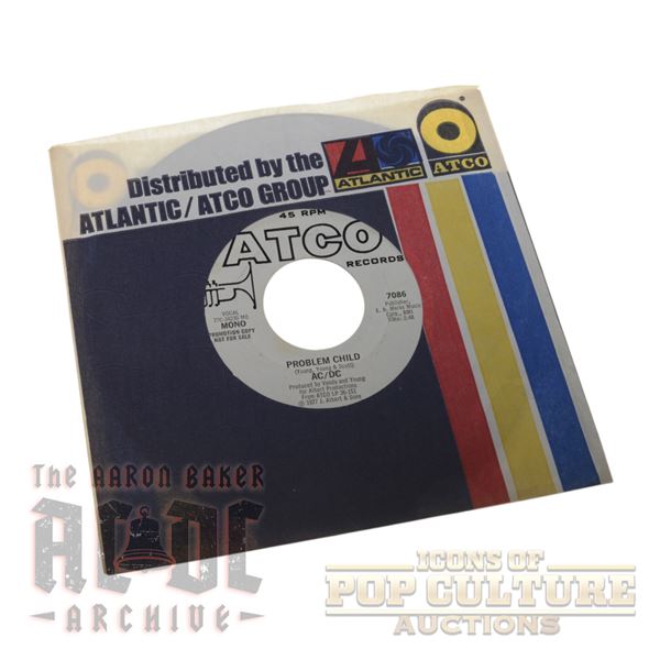 AC/DC – “Problem Child” 7" Promotional Single - 2209
