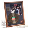 Image 1 : AC/DC - “Highway to Hell” Gold-Tone Record Display - 4149