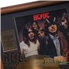 Image 2 : AC/DC - “Highway to Hell” Gold-Tone Record Display - 4149