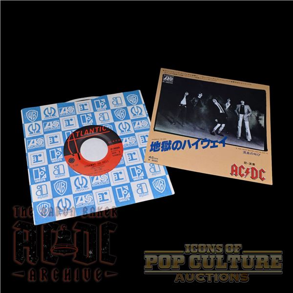 AC/DC – Highway To Hell Japanese 7-inch Single - 4493