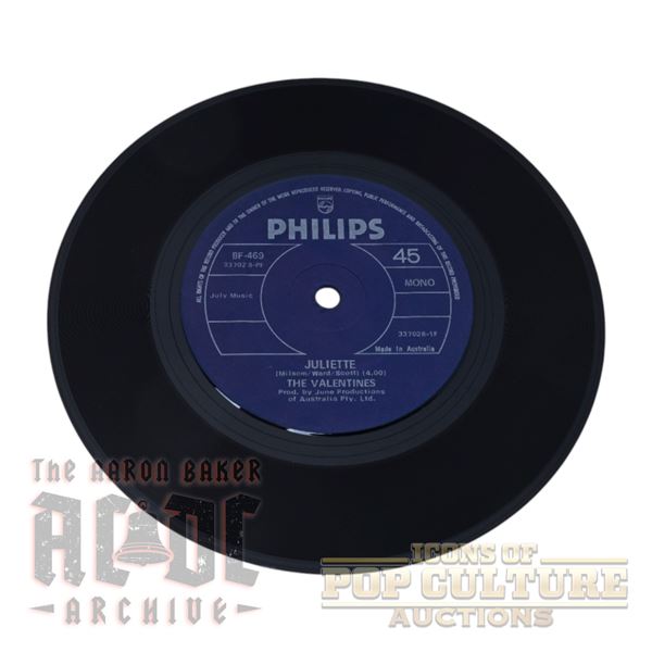 The Valentines – Juliette 7-inch Single - 4476