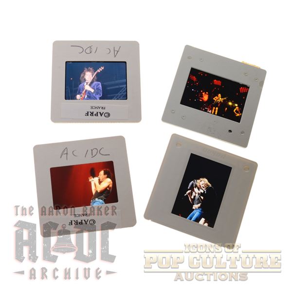 AC/DC – Set of Original Color Slides - 2072
