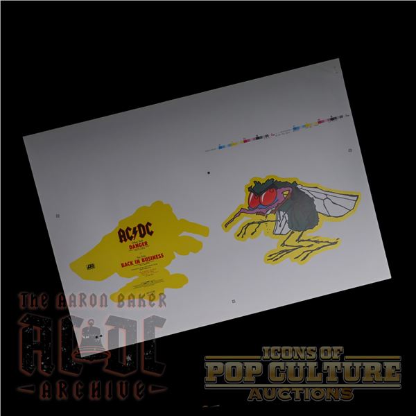 AC/DC - Danger 7" Picture Disc Printer’s Proof - 4078