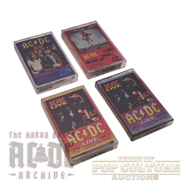 AC/DC Polish Cassette Tapes - 2282