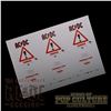 Image 1 : AC/DC - Danger 7" Single Cover Printer’s Proof - 4068