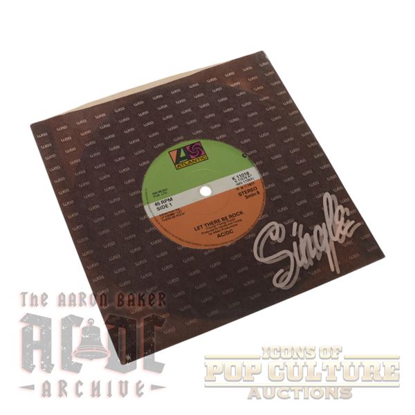 AC/DC – Let There Be Rock UK 7" Single - 2233