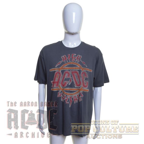 AC/DC - “High Voltage” Retro Logo T-Shirt - 3226