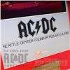 Image 3 : AC/DC - One-of-a-Kind Concert Poster Mock-Up - 4148