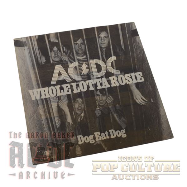 AC/DC – Whole Lotta Rosie 7" German Single - 2220