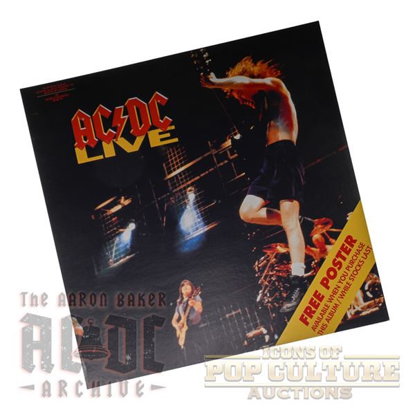 AC/DC - AC/DC Live Promotional Poster - 2136