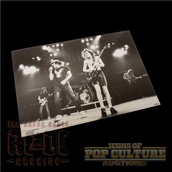 AC/DC - Full Band Live Print - 1998