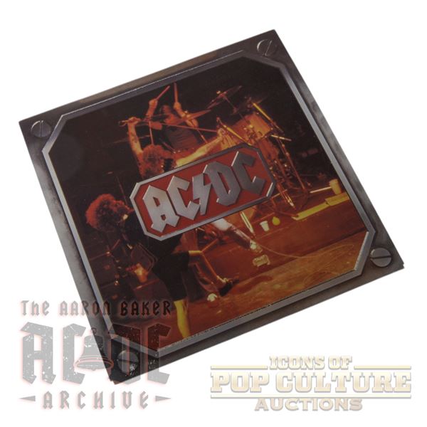 AC/DC - "Whole Lotta Rosie" UK 7" Single - 2231