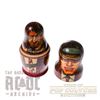 Image 2 : AC/DC - Hand-Painted Russian Nesting Doll Set - 3382