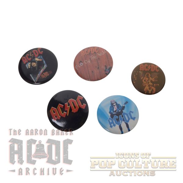 AC/DC - Collection of Pins - 3861
