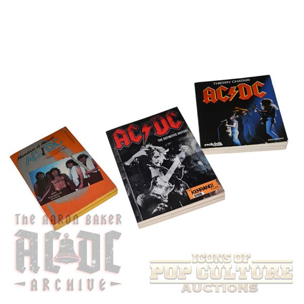 AC/DC - Collection of Books - 2170