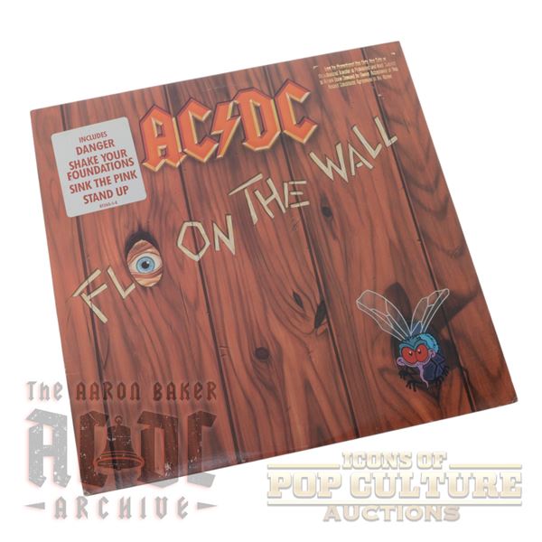 AC/DC “Fly on the Wall” 1985 U.S. Promo LP - 4522