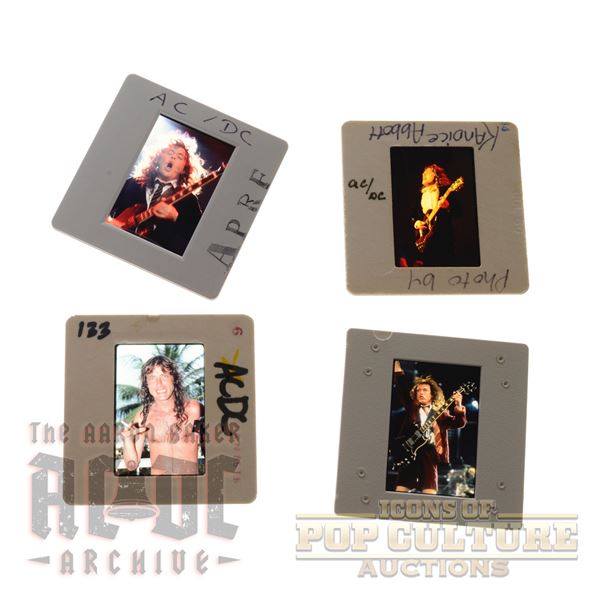 AC/DC – Set of Original Color Slides - 2070