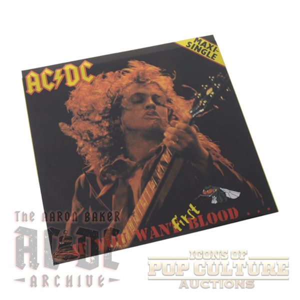 AC/DC – If You Want Blood / First Blood Unofficial 7" Maxi Single - 3800