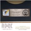 Image 3 : AC/DC – RIAA Gold Sales Award for High Voltage - 3217