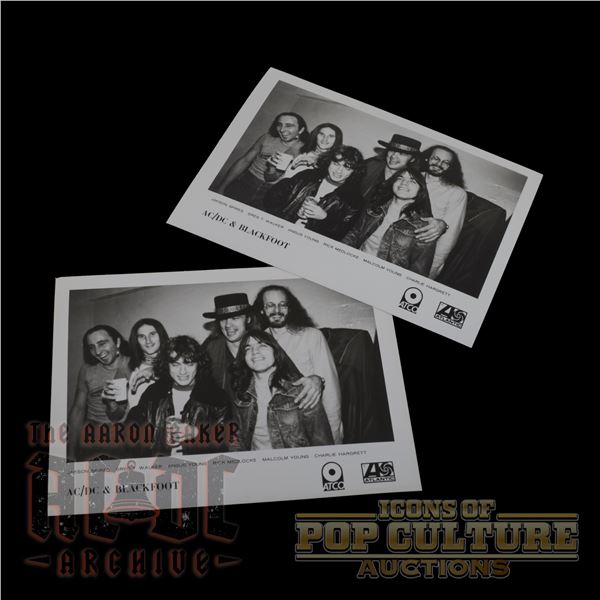 AC/DC & Blackfoot Press Photos - 1937