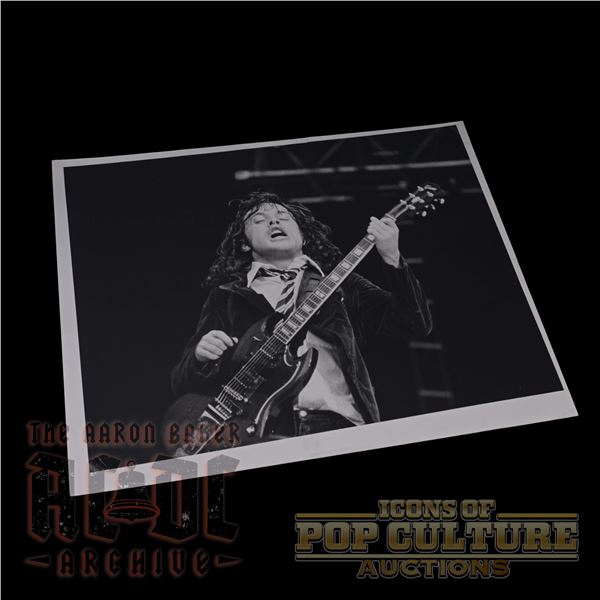 AC/DC - Original Photograph of Angus Young - 3494