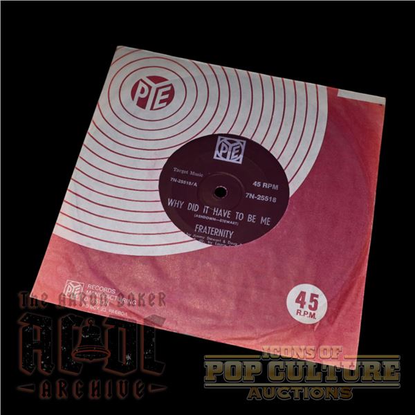 Fraternity - 7" Single Why Did It Have To Be Me / Question - 4464