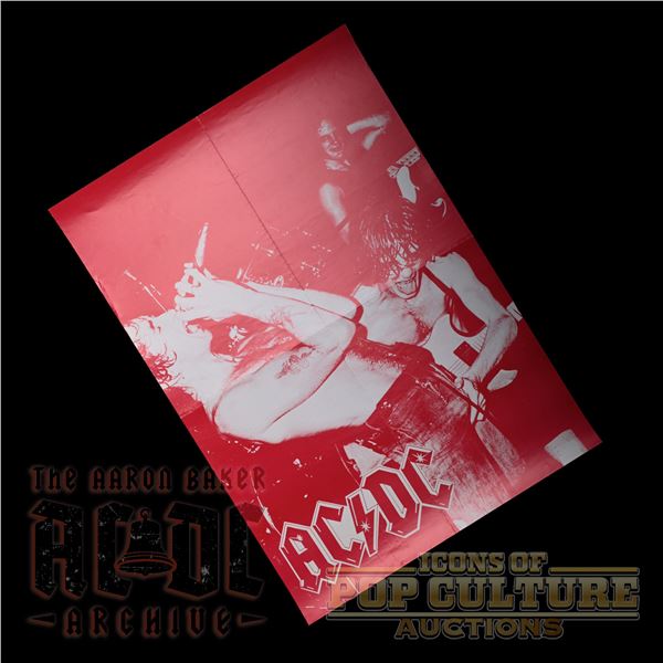 AC/DC - Bon Scott & Angus Young Poster - 4084