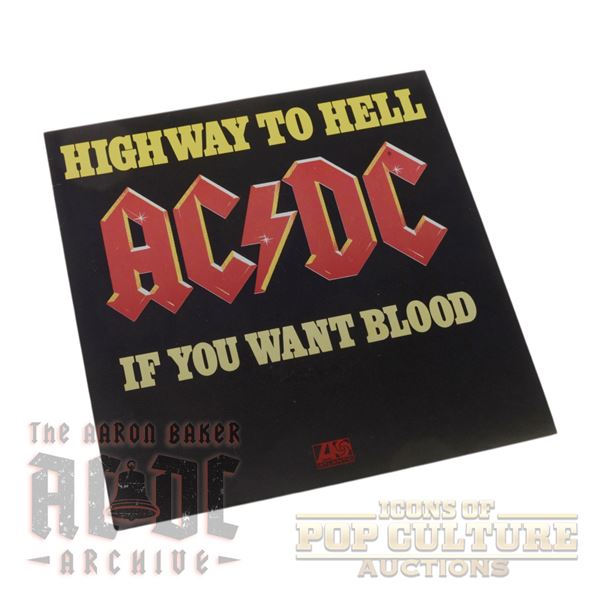 AC/DC – Highway to Hell European 7" Single - 2222