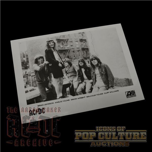 AC/DC - "Fly on the Wall" Era Press Photo - 1934