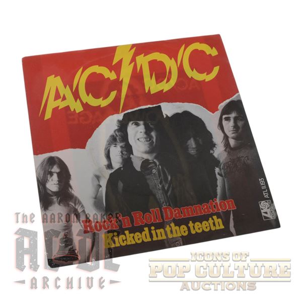 AC/DC – Rock ’n Roll Damnation European 7" Single - 2223