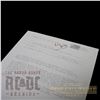 Image 3 : AC/DC - 1980 “Back in Black” Agreement Inter-Office Memo Set - 1902