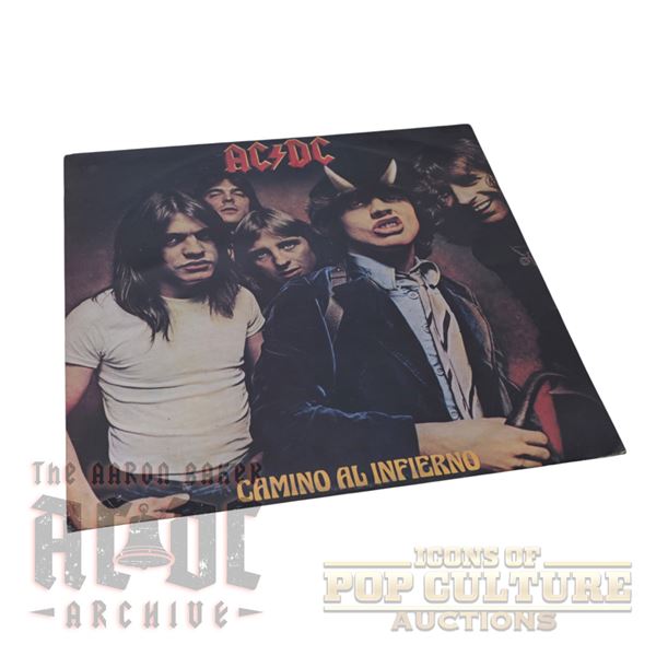 AC/DC - Camino al Infierno (Highway to Hell) LP - 3418