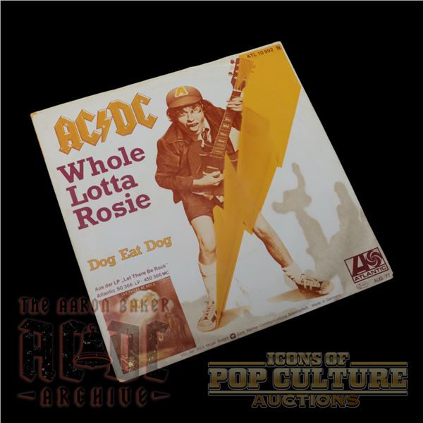 AC/DC – Whole Lotta Rosie Netherlands 7″ Single - 3753