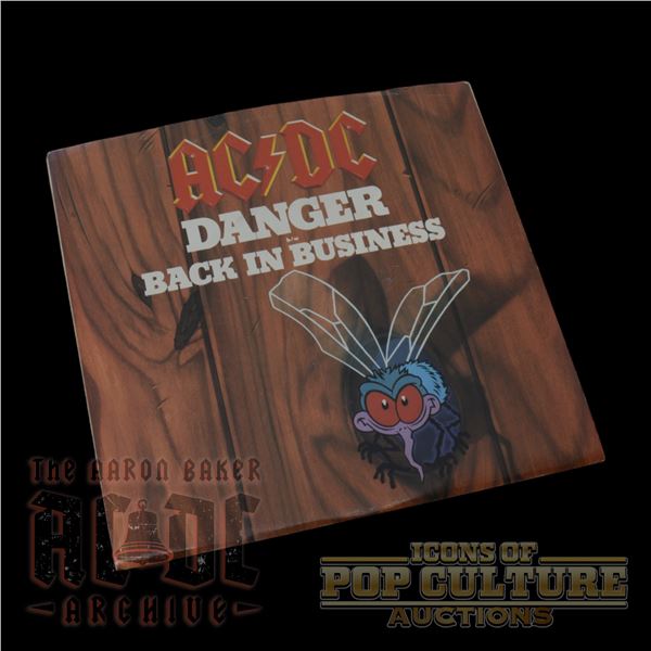 AC/DC – Danger US 7″ Single - 3754